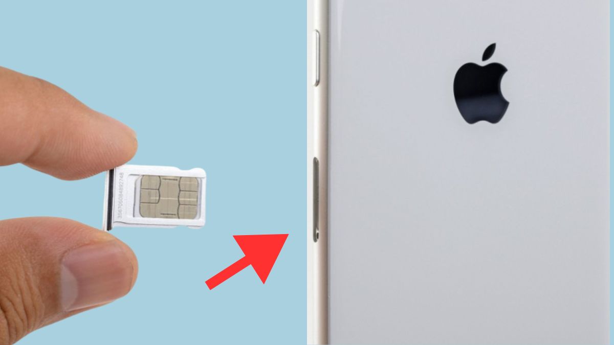Lắp lại SIM và kiểm tra vạch sóng