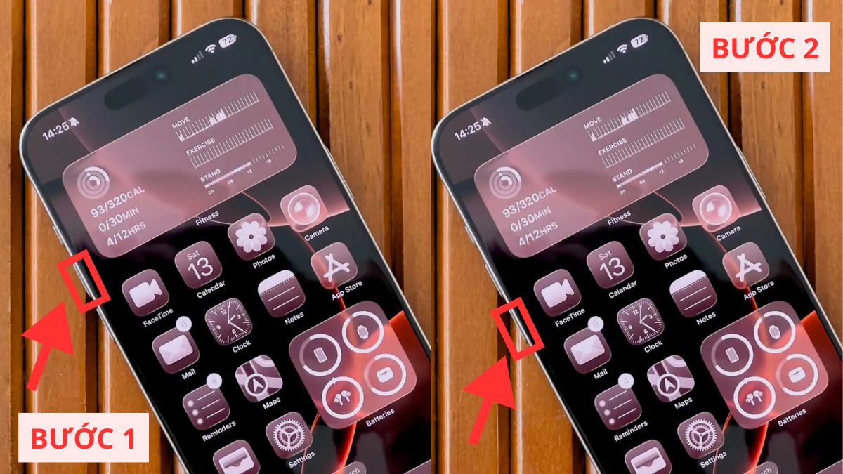 Khởi động lại iPhone đơn giản