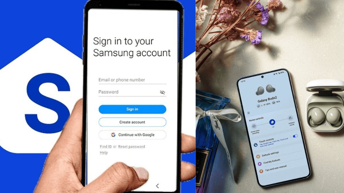 Lỗi xác thực khiến đăng nhập tài khoản Samsung Account đăng nhập thất bại