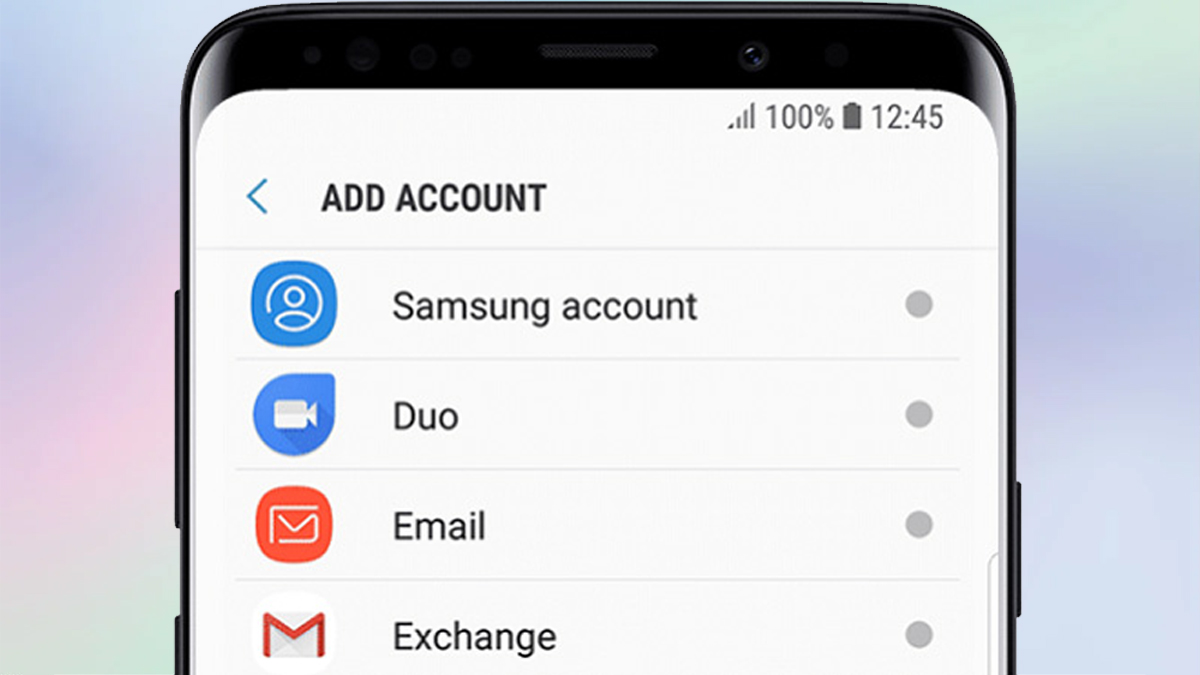 Mẹo để tránh lỗi đăng nhập thất bại trên Samsung