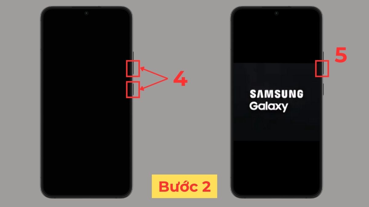 Đưa máy về chế độ An toàn