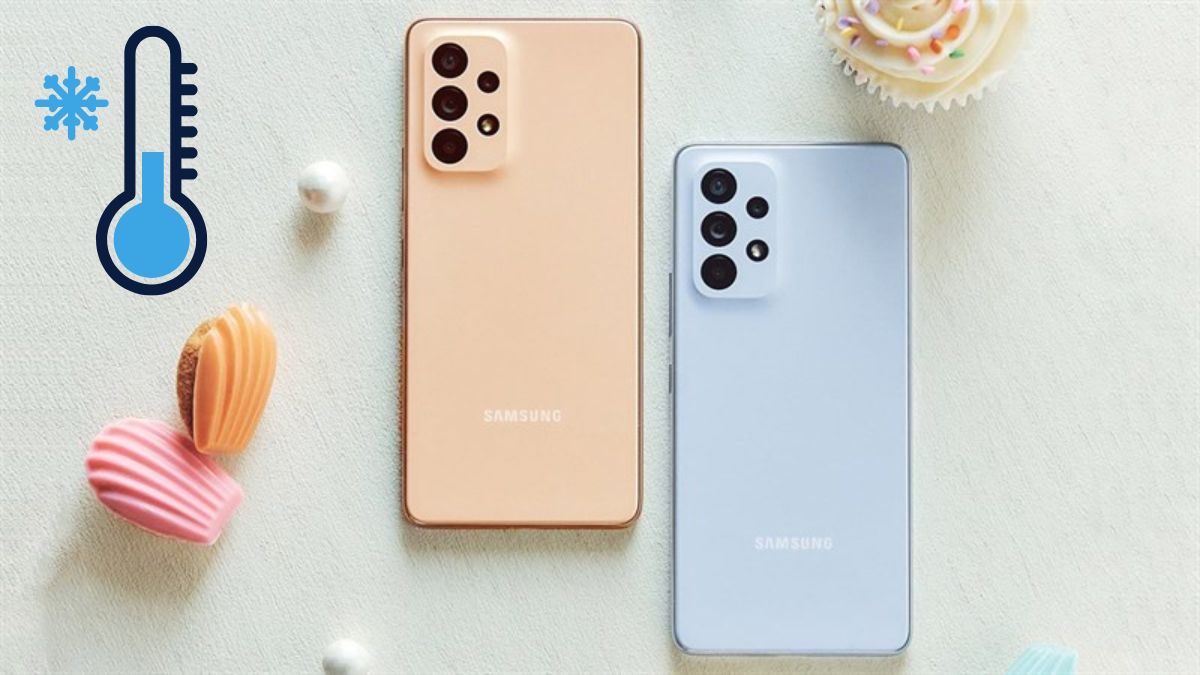 Không nên dùng điện thoại lâu tại những nơi quá lạnh