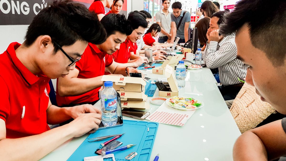 Đem máy Samsung bị lỗi nhiệt độ quá thấp khi có dấu hiệu cảm biến nhiệt