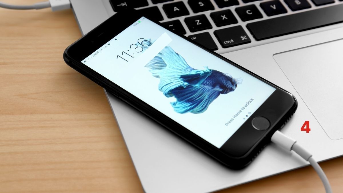 Kết nối iPhone với máy tính