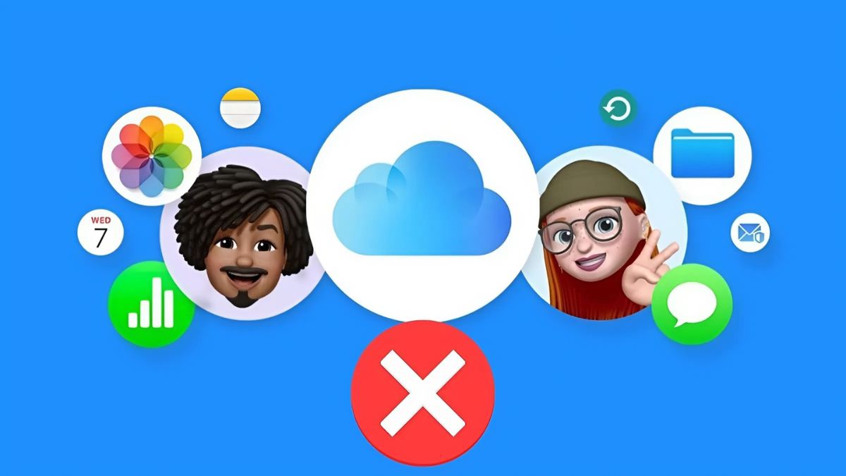 Lỗi đồng bộ iCloud