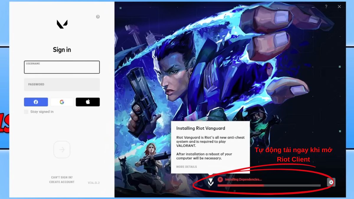 Cách cài đặt lại Vanguard để khắc phục lỗi trong LMHT