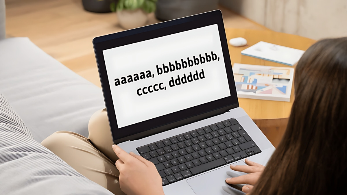 Laptop bị kẹt phím tự nhảy chữ liên tục