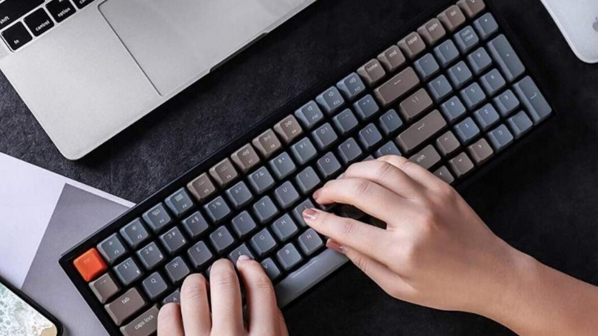 Sử dụng bàn phím rời