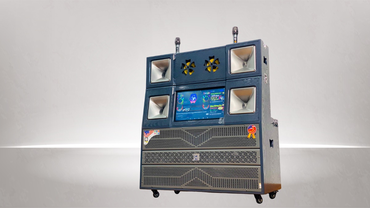 Loa kéo có màn hình cảm ứng - MTMAX BK699Plus