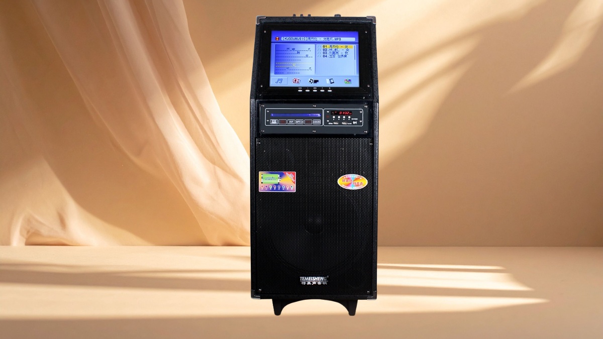 Loa kéo có màn hìnhTemeisheng A32S