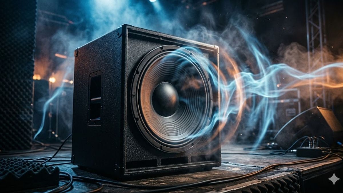 Công dụng của loa siêu trầm trong dàn nhạc