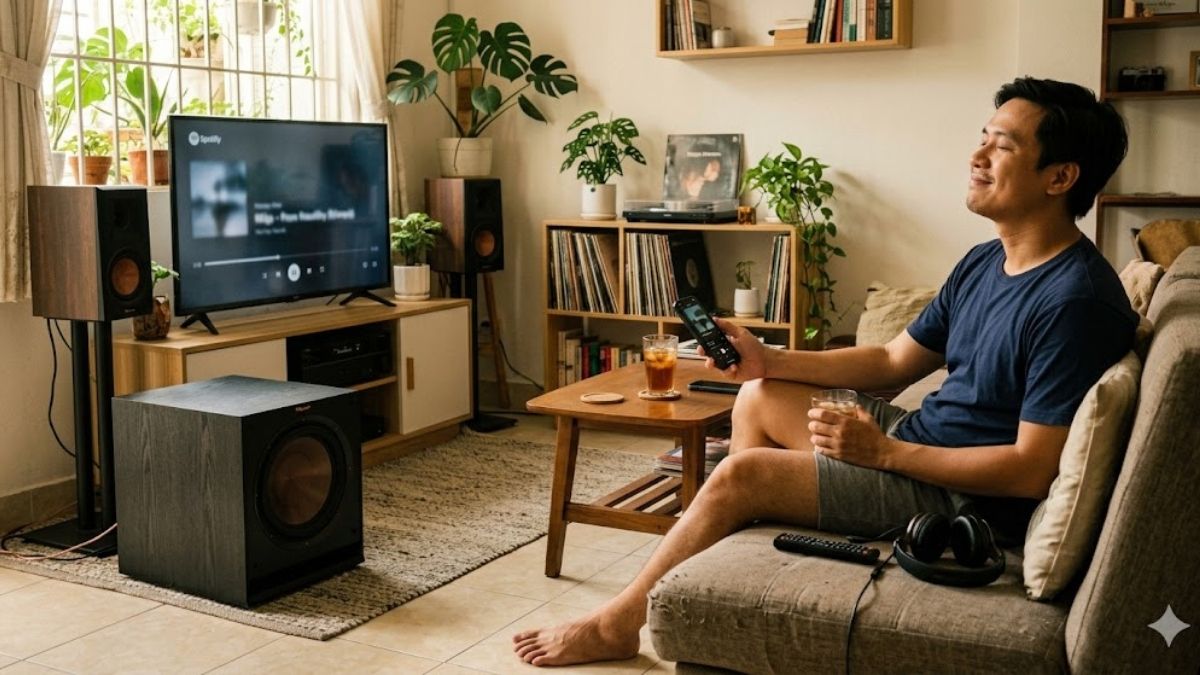 Dùng loa siêu trầm cho các dàn nhạc chuyên nghiệp
