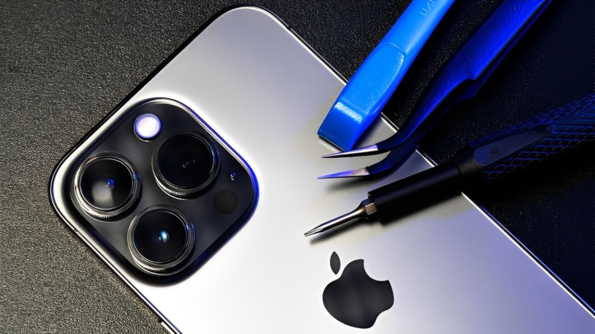 Sửa lại nguồn iPhone khi xác định phần cứng bị hư