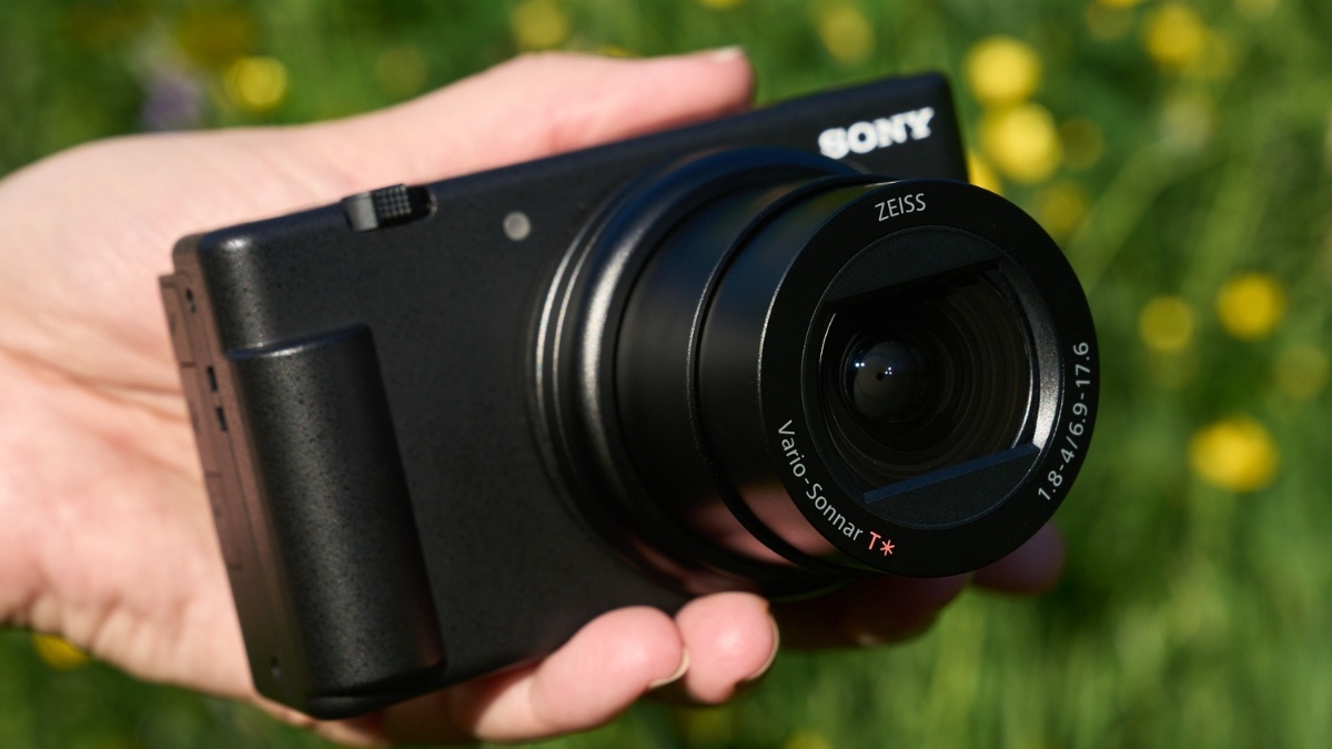 Mẫu máy ảnh Sony ZV-1 II