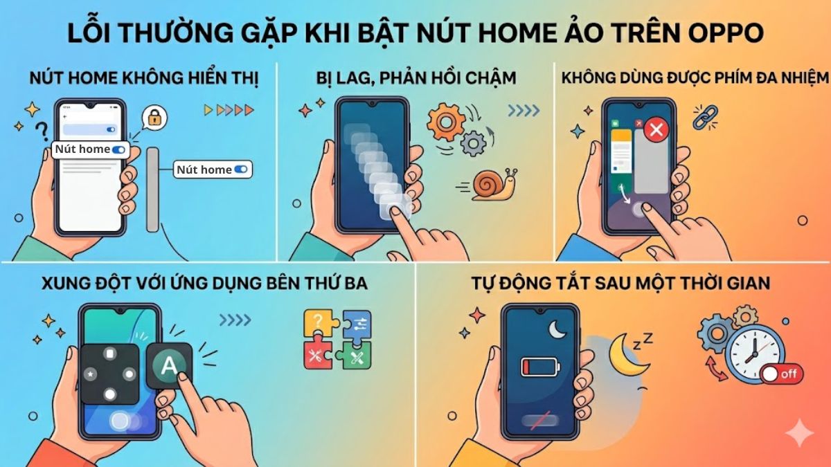 Một số lỗi thường gặp