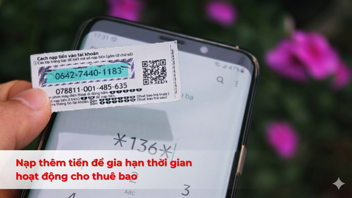 Trường hợp SIM bị khóa do hết hạn sử dụng