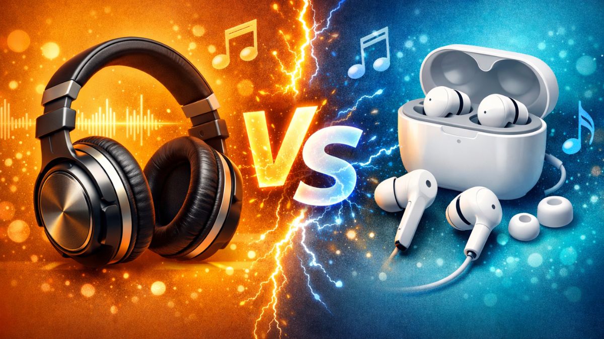 Lựa chọn mua tai nghe chụp tai hay nhét tai phụ thuộc vào nhu cầu sử dụng