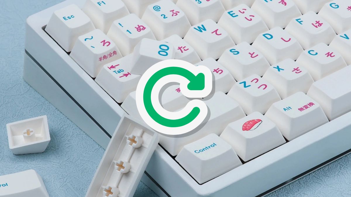 Nên reset bàn phím cơ khi keyboard bị lỗi macro hoặc keymap
