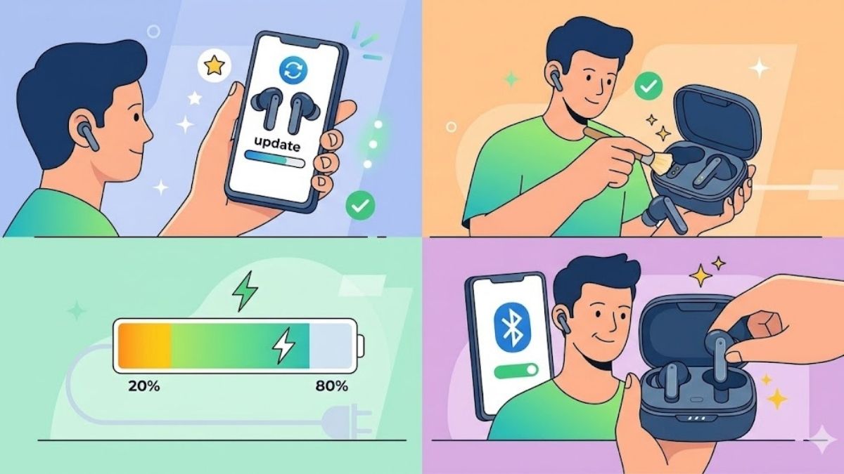 Mẹo sử dụng tai nghe để không phải reset nhiều lần