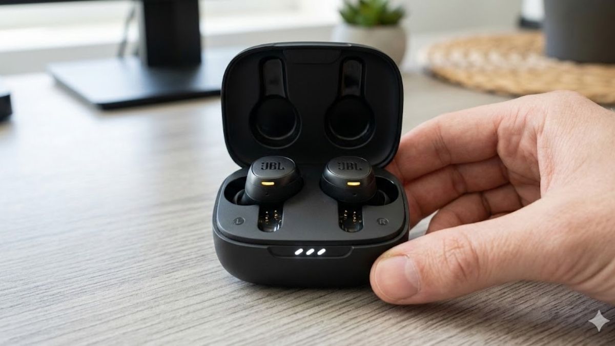 Hướng dẫn cách reset tạm thời tai nghe trong hộp sạc