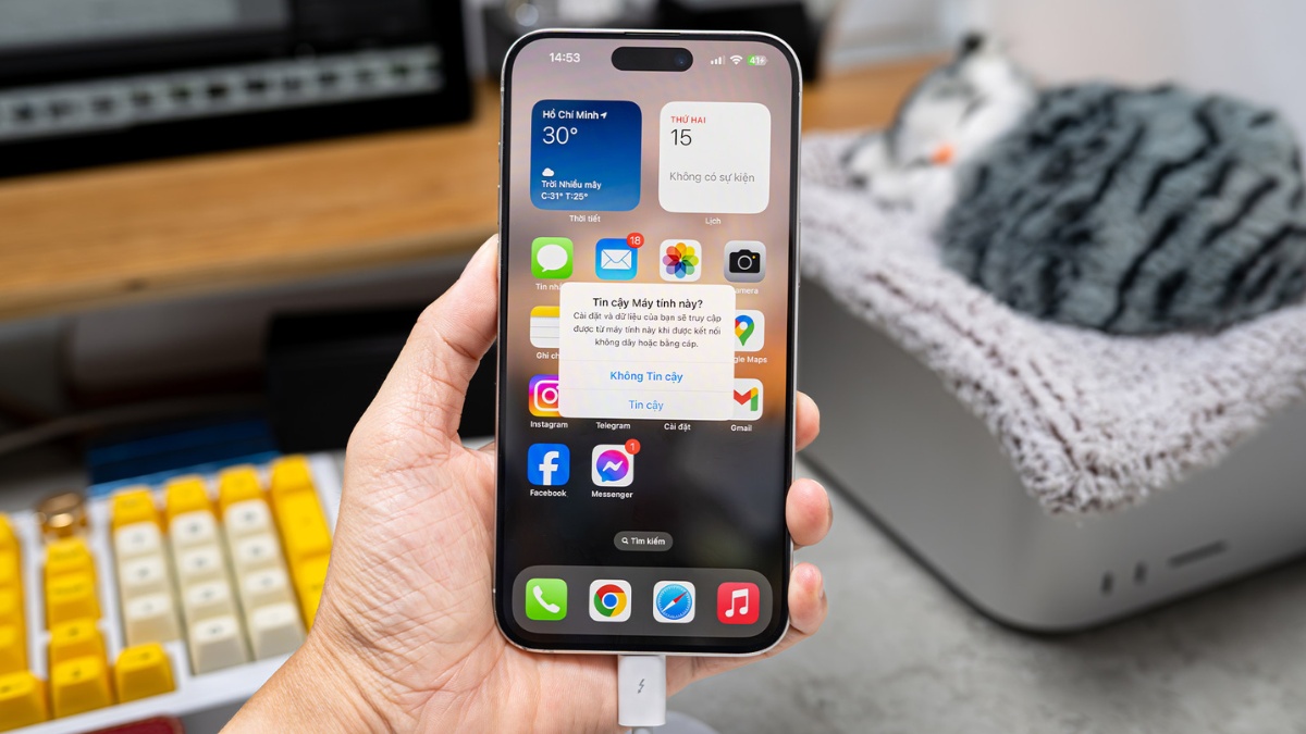 Dung lượng ổ đĩa không đủ dung lượng là lỗi thường gặp khi sao lưu iPhone bằng iTunes