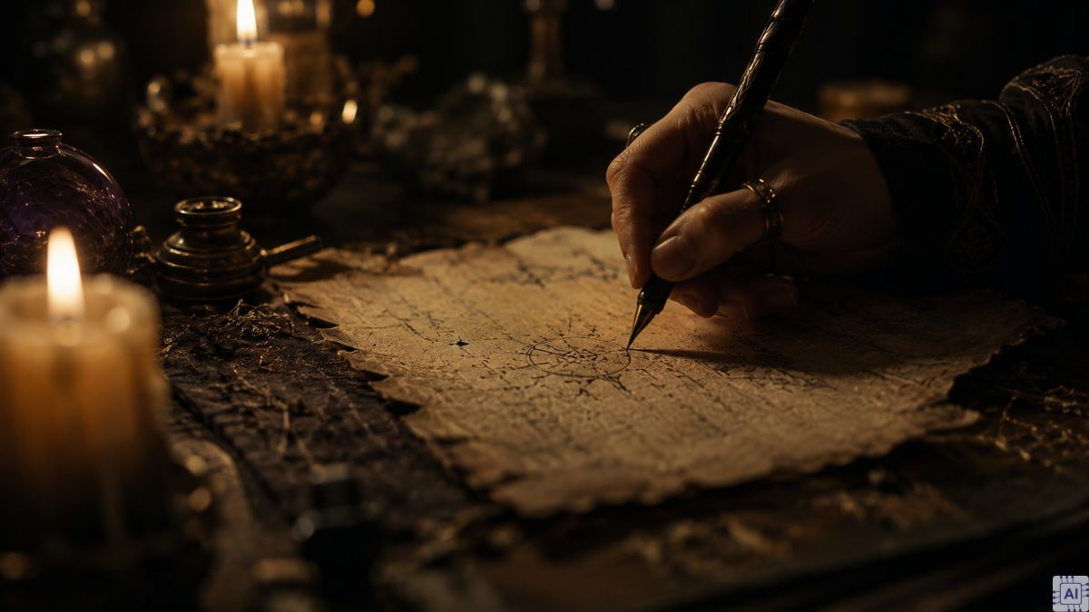 Tạo Sigil bằng cách viết tên hoặc ý định