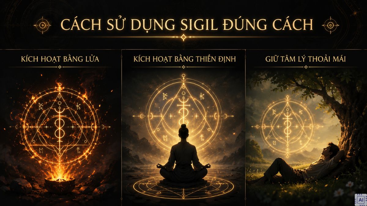 Hướng dẫn cách sử dụng Sigil đúng cách