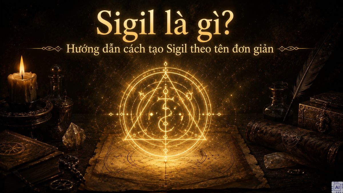 Sigil là gì? Hướng dẫn cách tạo Sigil theo tên đơn giản