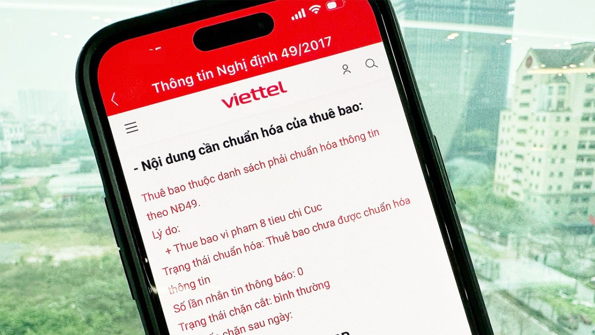 Nguyên nhân SIM Viettel bị khóa 2 chiều