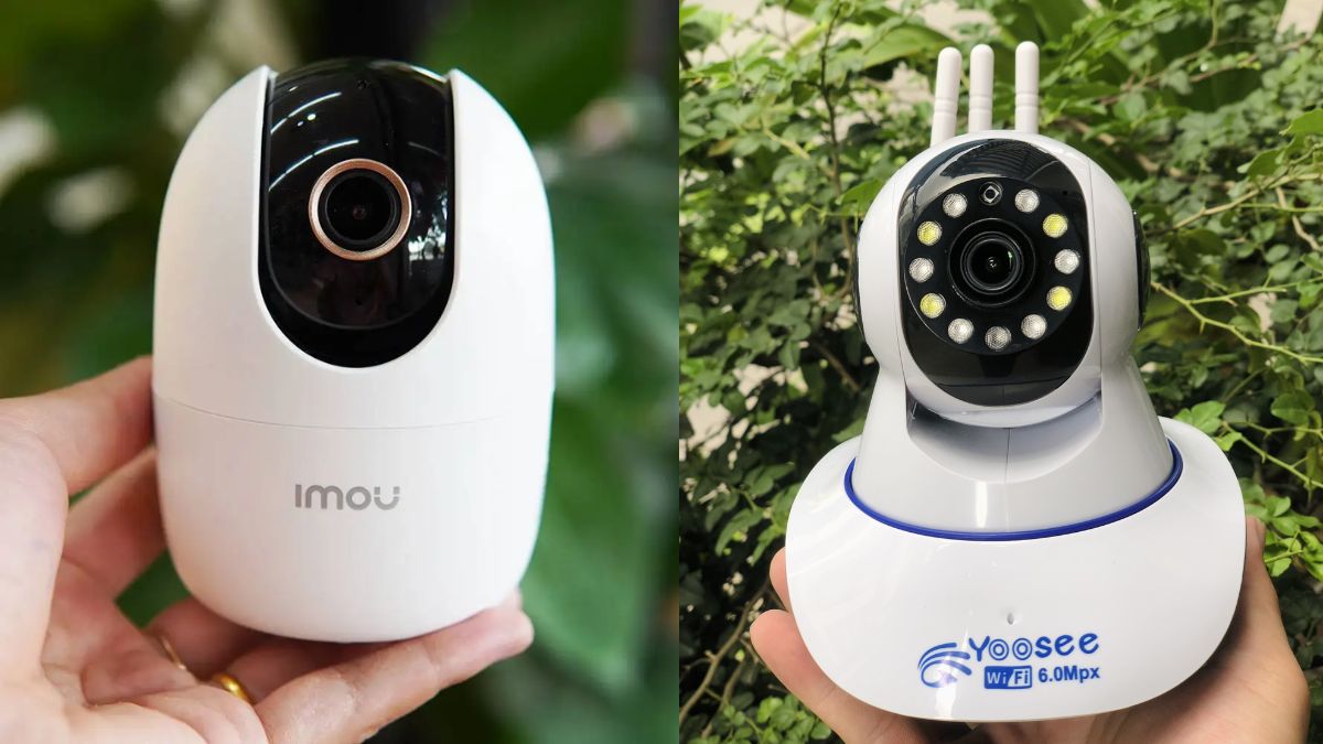 So sánh tổng quát giữa camera IMOU và Yoosee
