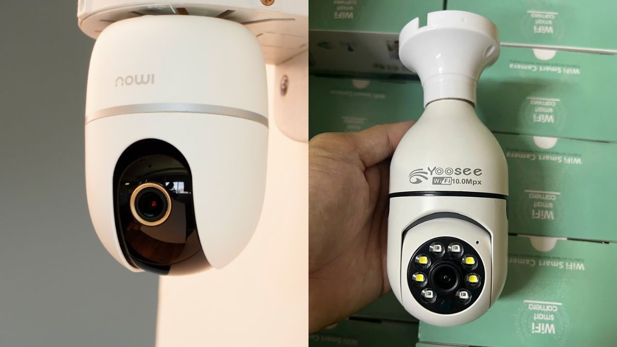 So sánh camera IMOU và Yoosee khi quan sát ban đêm