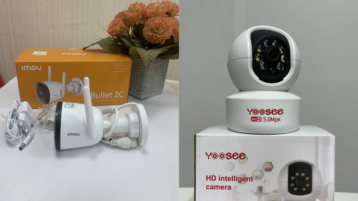 Tùy chọn mua camera IMOU và Yoosee theo nhu cầu sử dụng