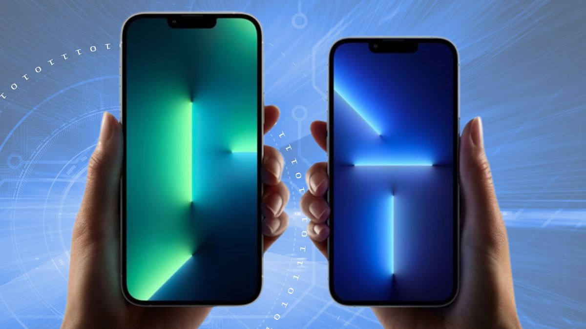 Sự khác biệt của iPhone 13 Pro Max so với iPhone 13 thường đến từ kích thước 6.7 inch cùng tần số quét 120Hz