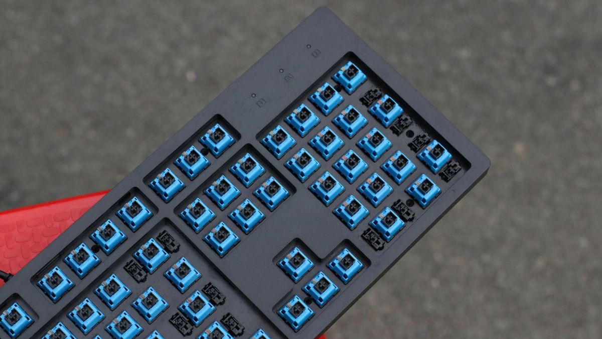 Switch quang học là loại công tắc cảm biến ánh sáng