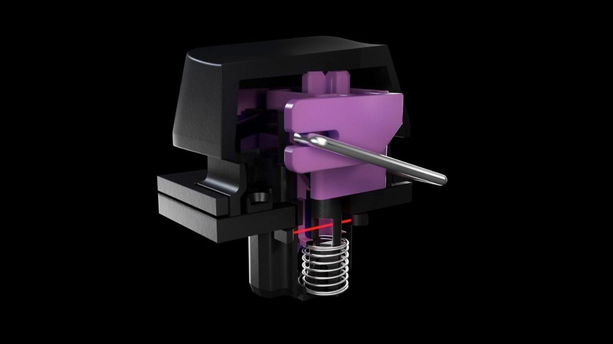 Các thành phần cấu tạo công tắc quang học