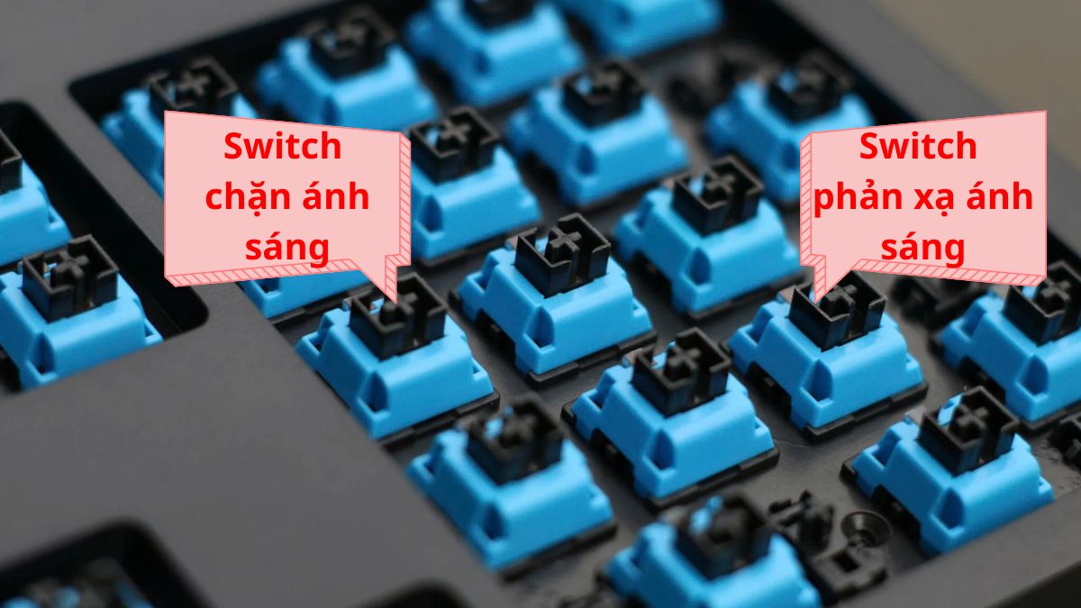 2 loại công tắc switch quang học phổ biến