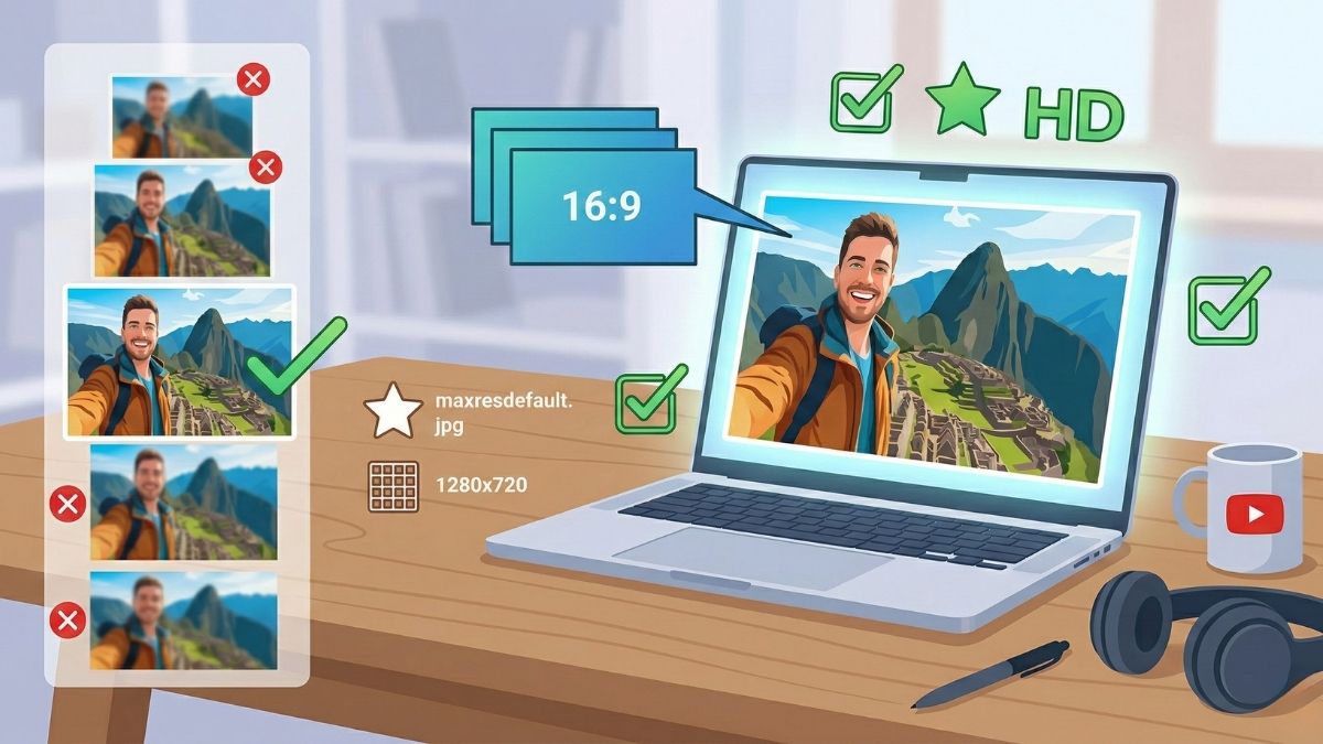 Những điều cần biết khi tải và dùng thumbnail YouTube