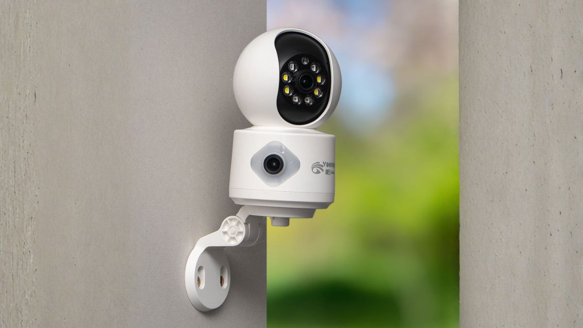 Nên bật chế độ đèn hồng ngoại khi ghi hình vào ban đêm