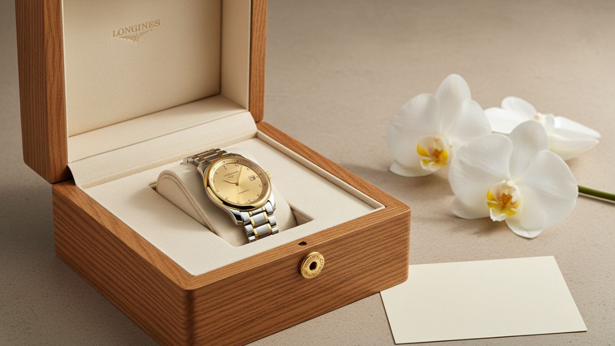 Tặng đồng hồ mang đến thông điệp ý nghĩa về thời gian