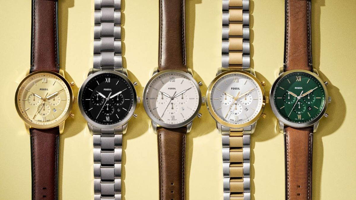 Chọn đồng hồ theo kích thước cổ tay