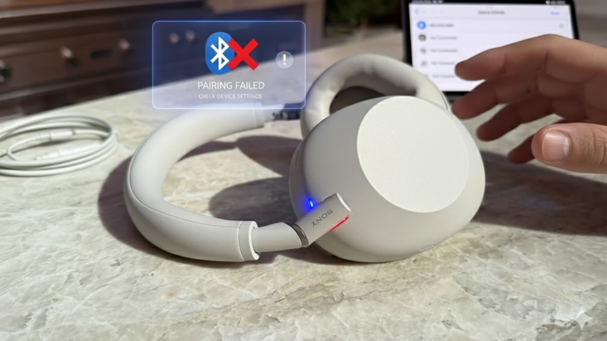 Các nguyên nhân tai nghe Sony không kết nối Bluetooth