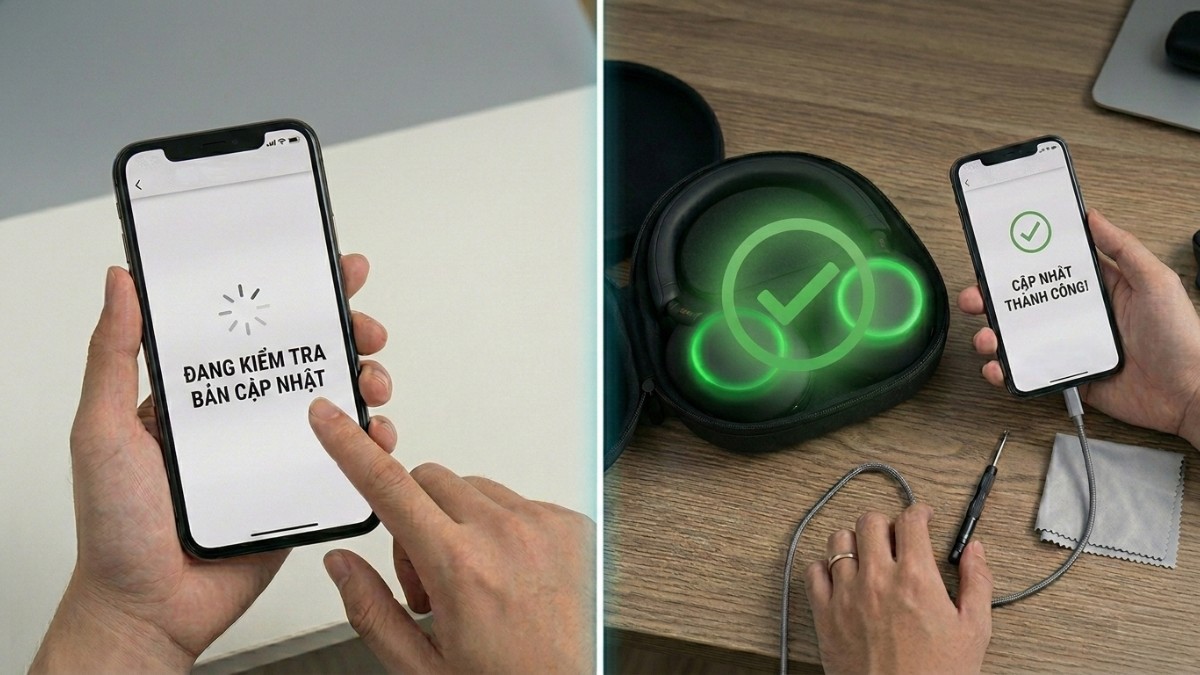 Cập nhật firmware mới nhất