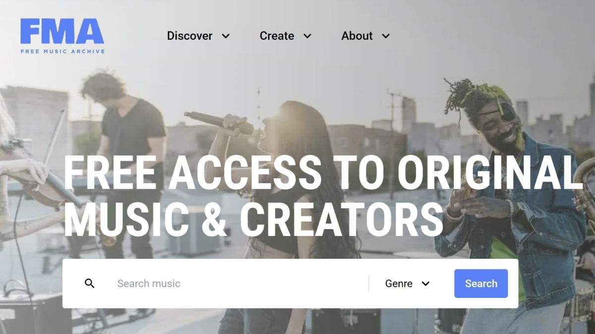 Nền tảng Free Music Archive