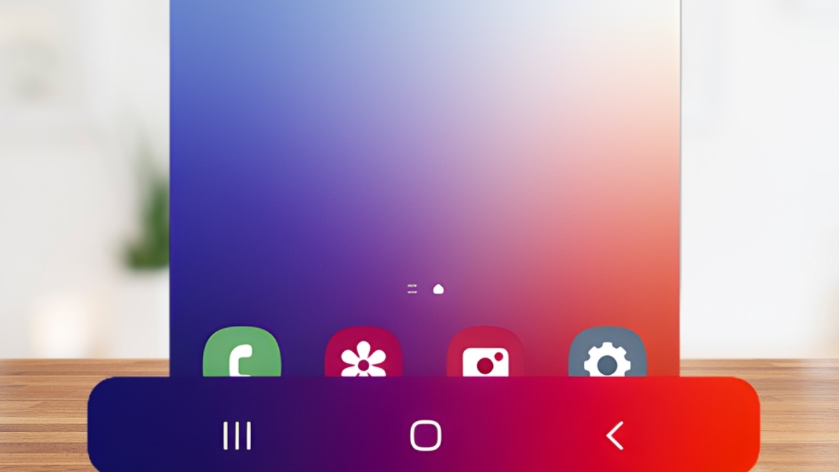 Đem máy Samsung bị lỗi khi thanh điều hướng khi không thể tự sửa ở nhà