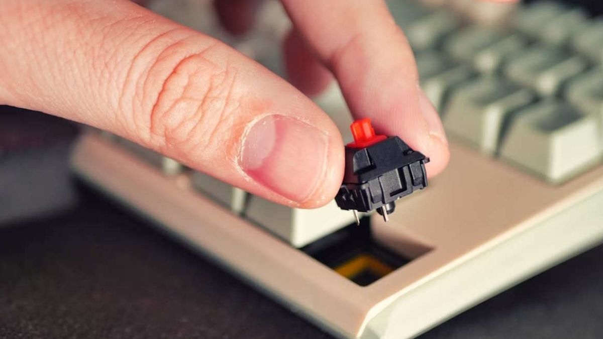 Chú ý thao tác khi thực hiện thay switch 