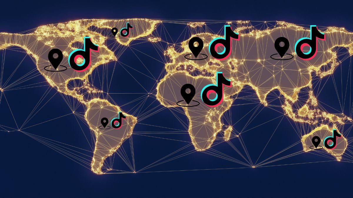 Ứng dụng TikTok đã có mặt hơn 150 quốc gia trên thế giới