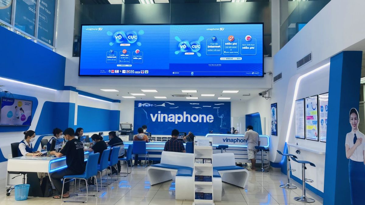 Người dùng có thể đến cửa hàng Vinaphone để tra thông tin