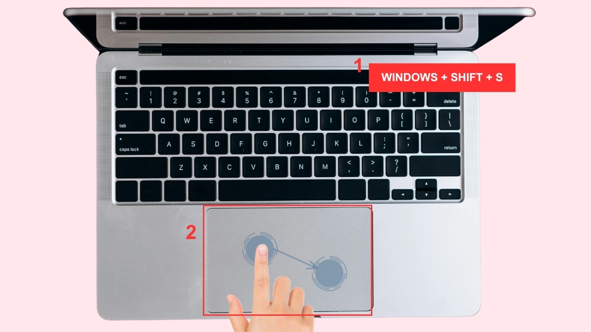 Thao tác quay và chụp màn hình