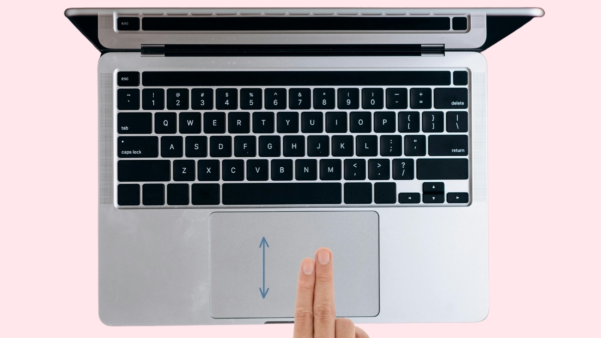 Thao tác cuộn màn hình