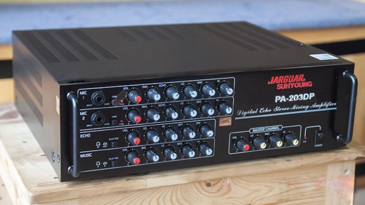 Chỉnh dải tần số Amply Treble